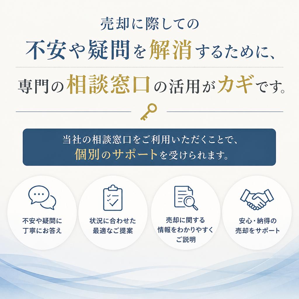 相談窓口の重要性